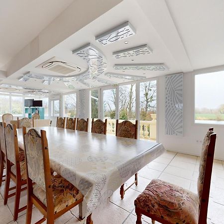 Chambre Au Manoir De L'Onde, Au Bord De L'Yonne, Pres De Sens Villeperrot Esterno foto