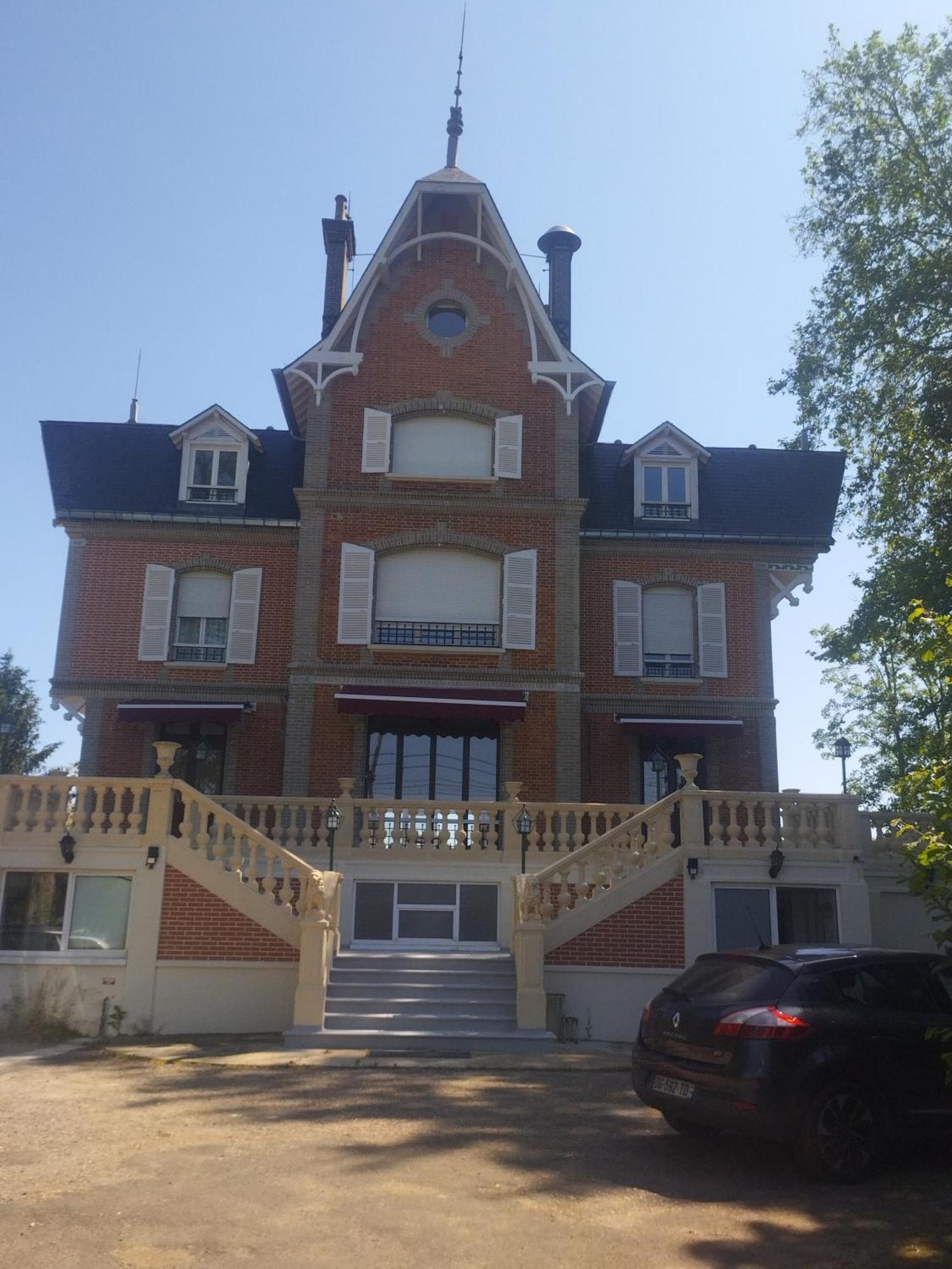 Chambre Au Manoir De L'Onde, Au Bord De L'Yonne, Pres De Sens Villeperrot Esterno foto